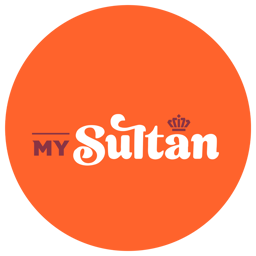 Sultan and Pizza King Takeaway logo.